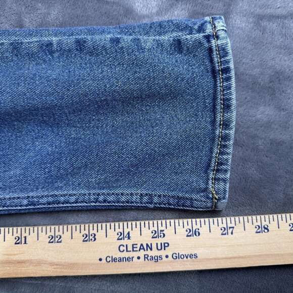 Hollister Epic Flex Jeans Mens Sz 30x30 Skinny Distressed Blue Denim Y2K Preppy - Picture 2 of 11